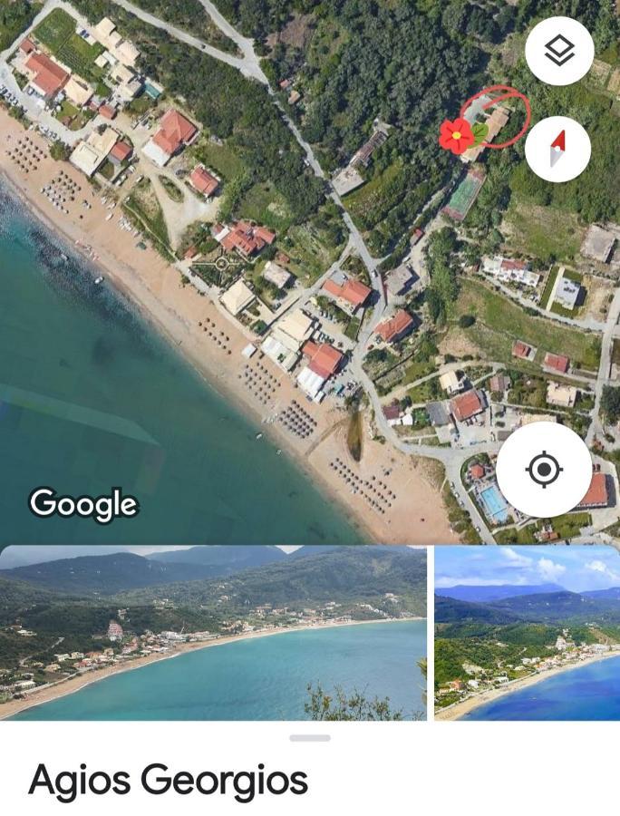 Corfu Escape Five Apartment Агиос Георгиос Пагон Екстериор снимка