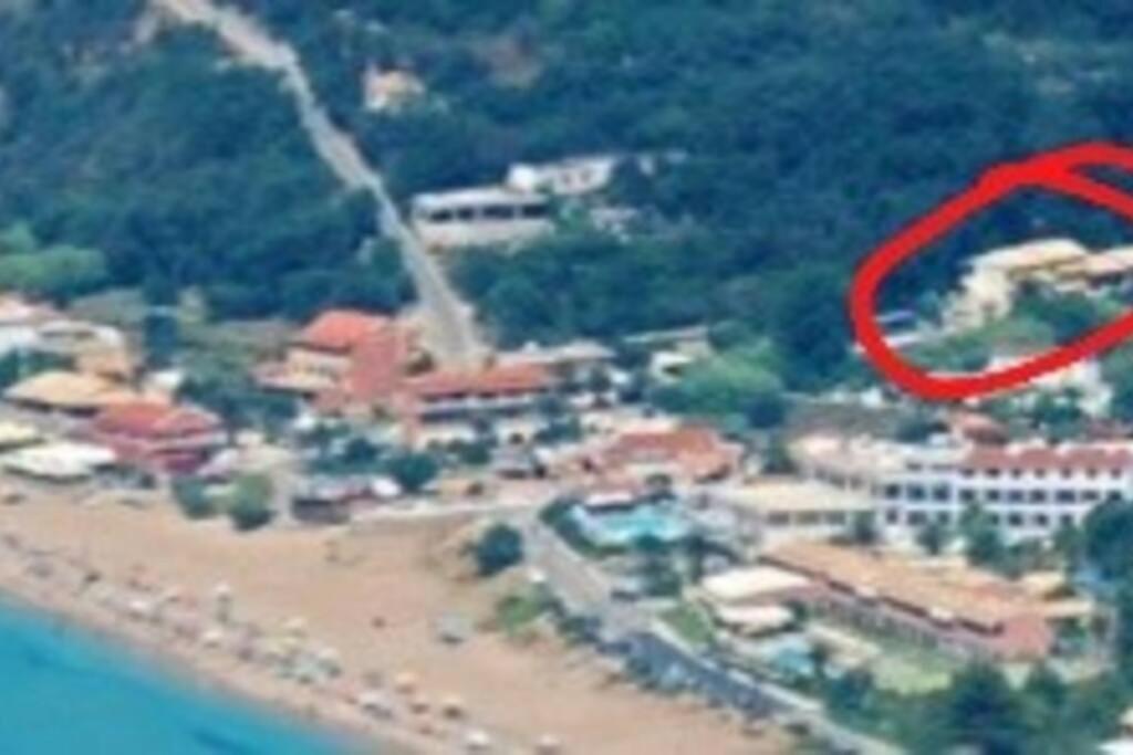 Corfu Escape Five Apartment Агиос Георгиос Пагон Екстериор снимка